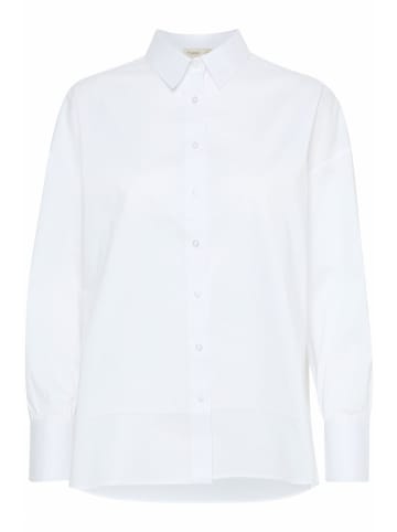 Fransa FRZASHIRT SH 8 loose fit in White