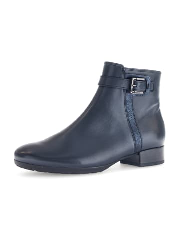 Gabor Ankle Boots in Blau