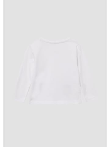 s.Oliver T-Shirt in 0100_weiß