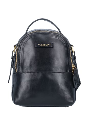 The Bridge Pearldistrict City-Rucksack Leder 21 cm in nero goldfarben