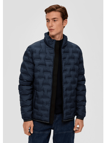 s.Oliver Outdoor-Jacke langarm in Blau