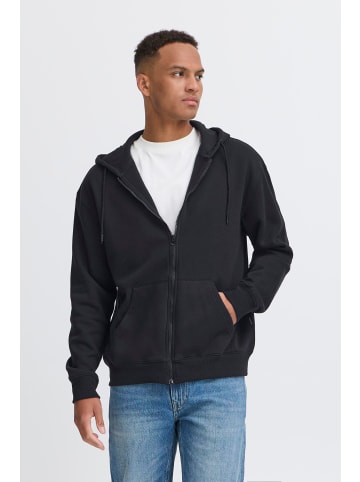 BLEND Kapuzenfleecejacke BHJUSTE in Schwarz
