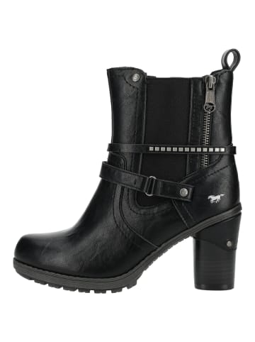 Mustang Stiefelette in Schwarz