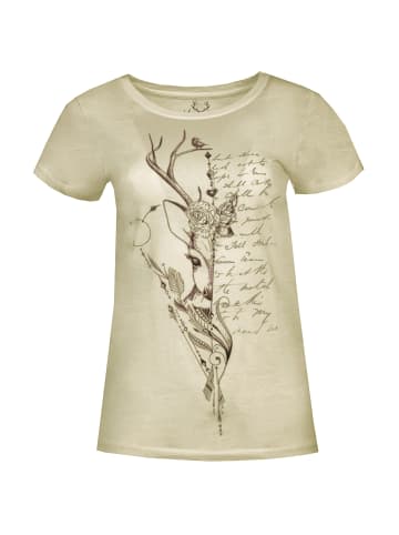 MarJo T-Shirt ULLA in pistazie