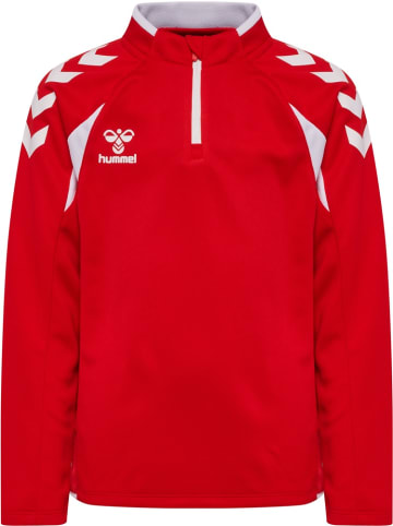 Hummel Kinder Trainingsjacke "Core 2.0 Half Zip" in Rot