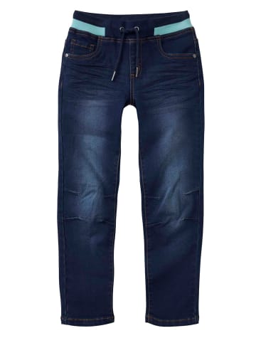 Bequemhose in blau