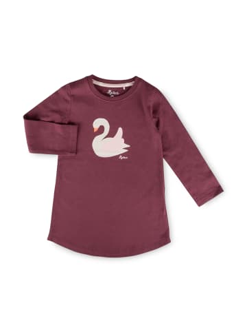 Sigikid Pyjama Nachtwäsche in bordeaux/rosa