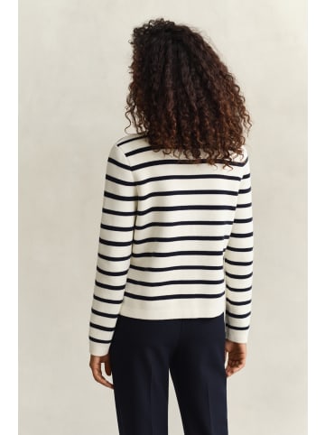 Gant Jacke in ecru marine - 0001
