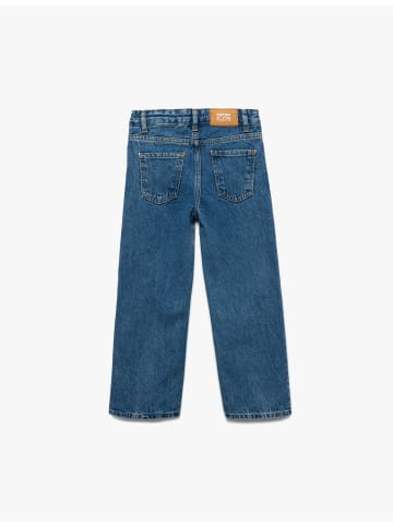 KOTON Hose in Mittel Indigo