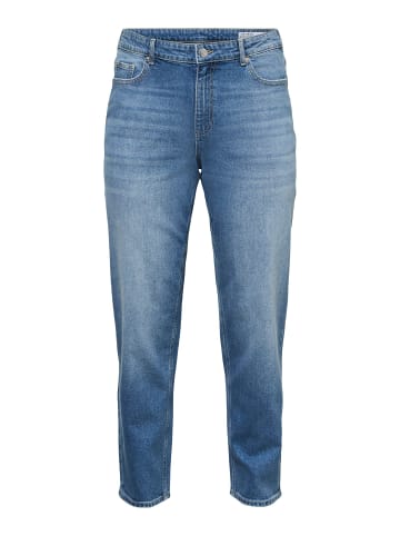 Vero Moda Mom Jeans in Medium Blue Denim