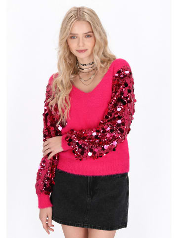 IZIA Women Sweater in pink