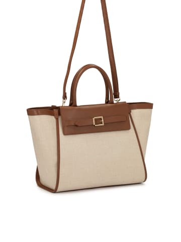 Kazar Schultertaschen in Beige