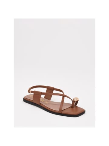 Montevita Sandalen Ganci Ganci in Kamel