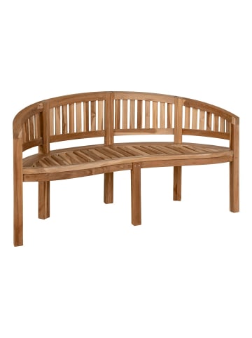 ebuy24 Gartenbank Boca Teak Dekor 150 x 60 cm