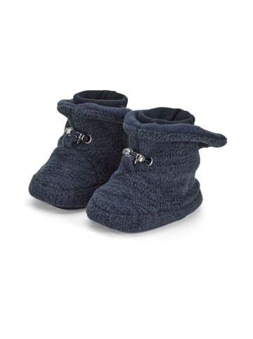 Sterntaler Baby-Stiefel Melange in marine