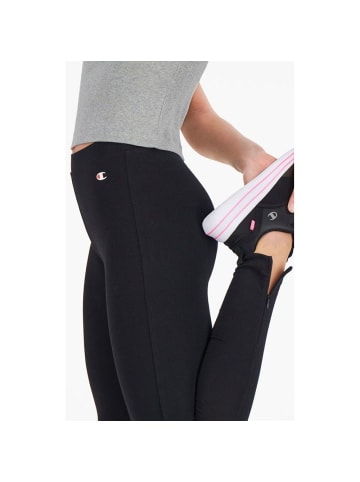 Champion Schwarz Baumwolle Leggings