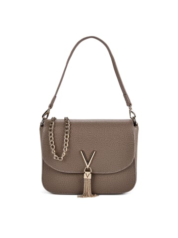 Valentino Divina Schultertasche 23 cm taupe