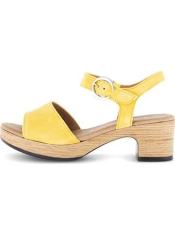 Gabor Sandale in gelb