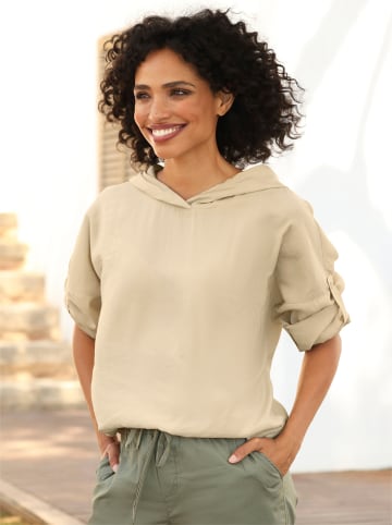 Heine Schlupfbluse in sand