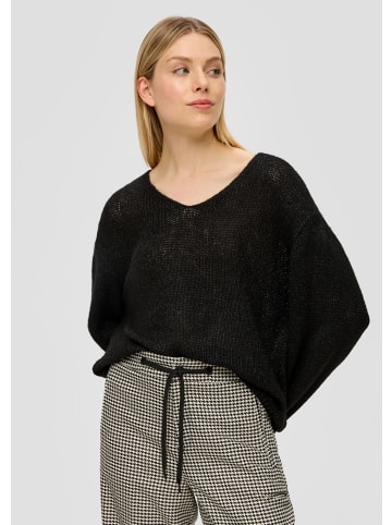 s.Oliver Strickpullover in 99W0_schwarz
