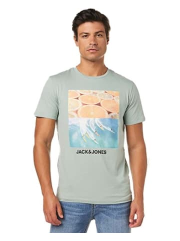 Jack & Jones Tshirt in Grau