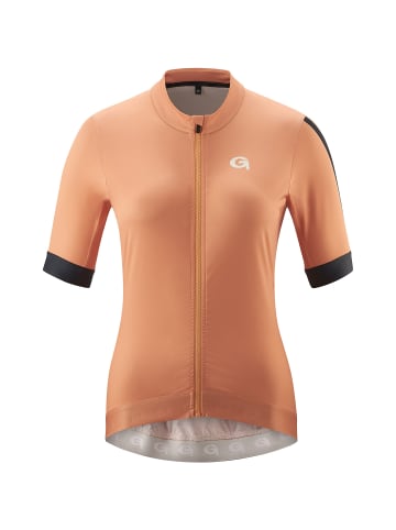 Gonso Piana Da-Radtrikot-1/2-FZ in Orange5033