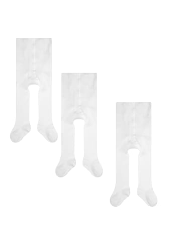 Vignoni 3er-Set: Strumpfhose in White