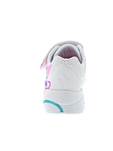 Skechers Uno Lite - Heart Status Sneaker Weiß