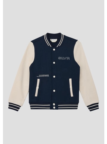 s.Oliver Sweatshirt Jacke in 5952_navy