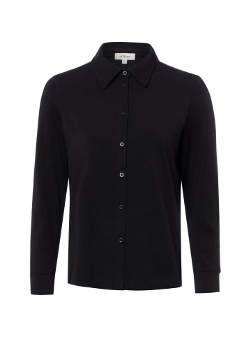 s.Oliver Bluse in schwarz