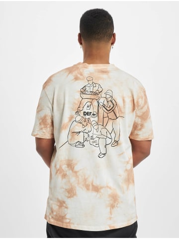 DEF T-Shirt in beige