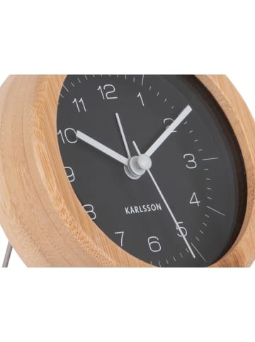 Karlsson Wecker in braun