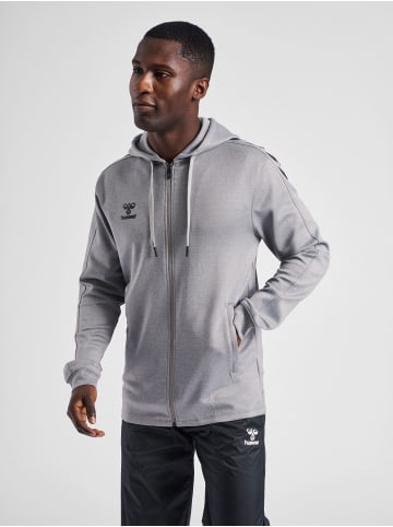 Hummel Reißverschluss Jacke Hmlcore Erwachsene in GREY MELANGE