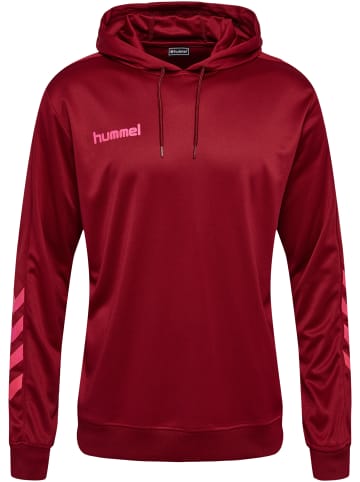 Hummel Hummel Kapuzenpullover Hmlpromo Herren in BIKING RED/RASPBERRY SORBET