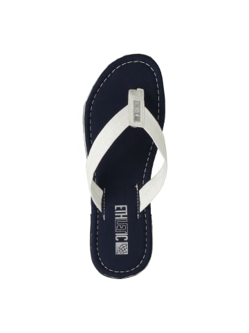 ethletic Zehentrenner Fair Flip Classic in ocean blue just white