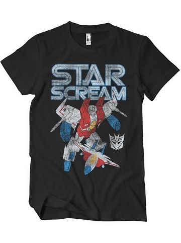 Transformers T-Shirt in Schwarz