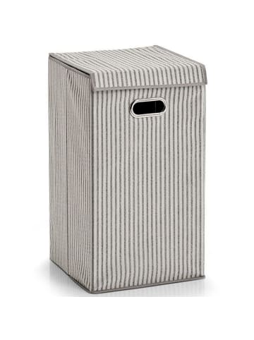 Zeller Schmutziger Wäschekorb, 60 l in Grau, (B) 32 x (H) 57 x (L) 32 cm