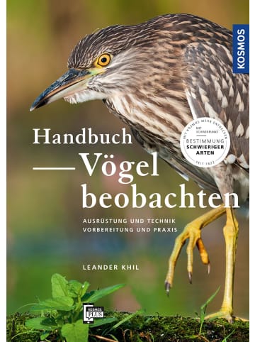 Franckh-Kosmos Handbuch Vögel beobachten