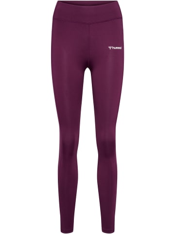 Hummel Hummel Leggings Hmlmt Chipo Damen in GRAPE WINE