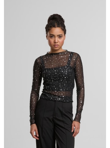 Noisy may Noisy may Longsleeves in black