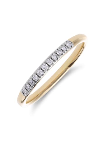 Lucardi 585 Gold Ring