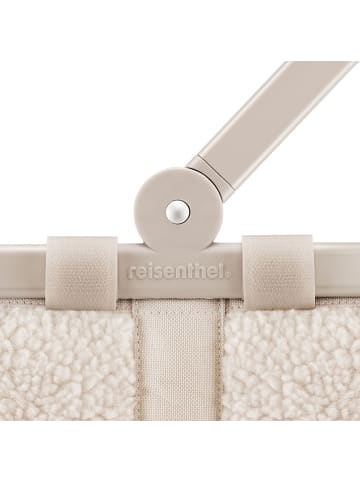 Reisenthel Carrybag Shopper Tasche 48 cm in teddy sand