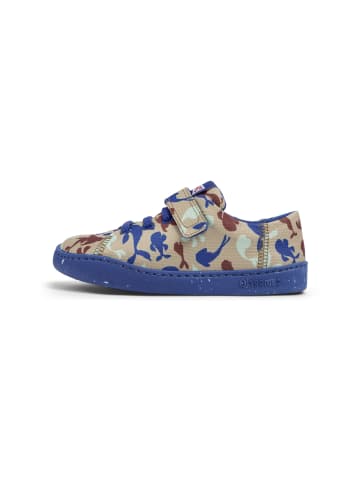Camper Sneaker " Peu Touring " in Beige Blau