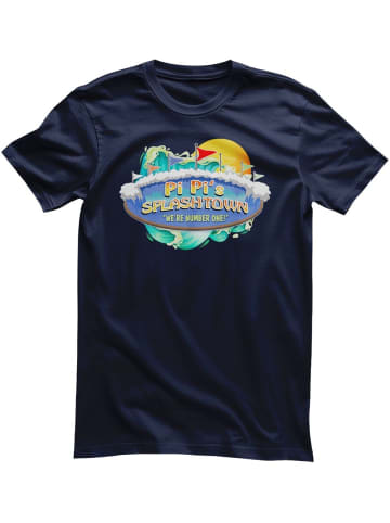 South Park T-Shirt "Pi Pi's Splashtown T-Shirt" in Blau