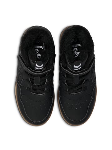 Hummel Hummel Klettverschluss Stiefel Camden Winter Lebensstil Kinder in BLACK/BLACK