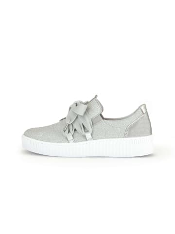 Gabor Fashion Sneaker low in silber