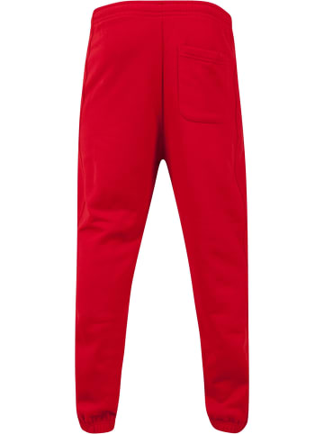 Urban Classics Jogginghose in red