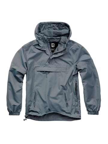 Brandit Windbreaker in anthracite