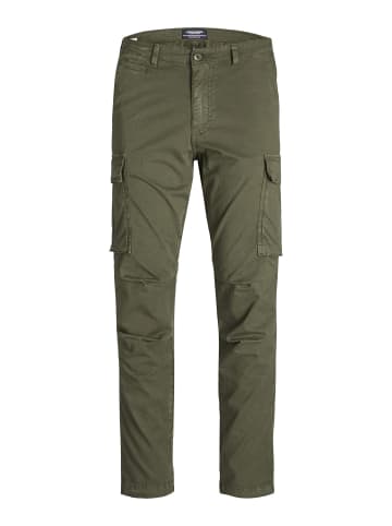 Jack & Jones Cargo-Hose in Olive Night