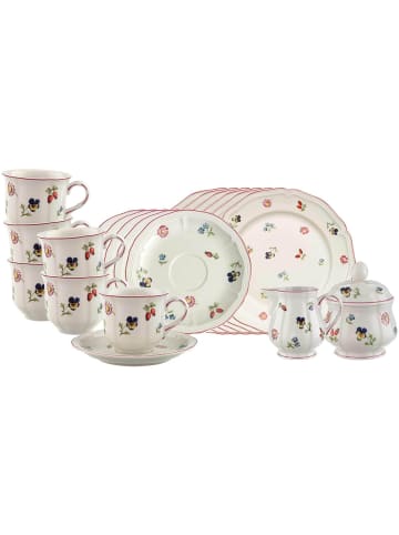 Villeroy & Boch 20er Set Kaffeeservice Petite Fleur in bunt